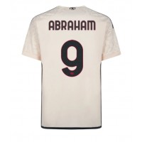 AS Roma Tammy Abraham #9 Udebanetrøje 2023-24 Kortærmet